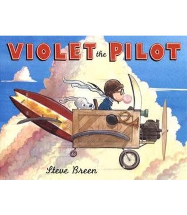 Book: Violet the Pilot, Breen