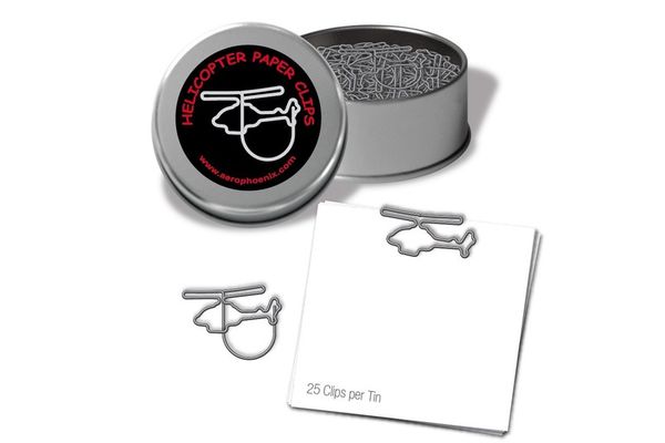 Helicopter Paper Clips