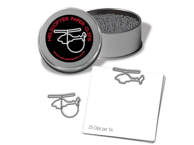 Helicopter Paper Clips