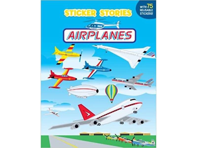 Sticker Stories Airplanes
