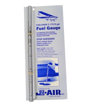Fuel Gauge: C172 Fuelhawk 19 Gallons