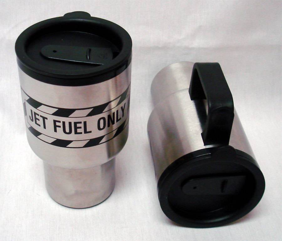 Coffee Mug JET FUEL - Wayman Pilot Supplies