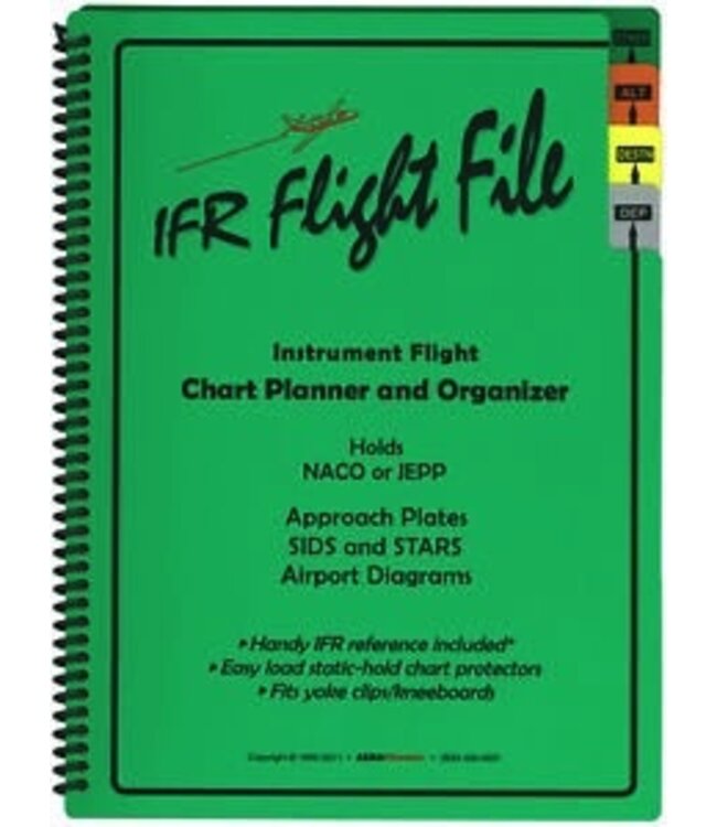 IFR Flight File Organzier