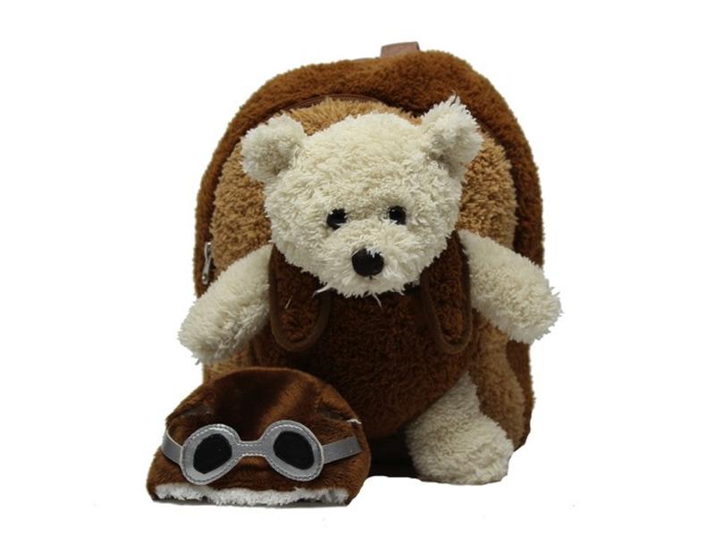 Aviation Bear Backpack