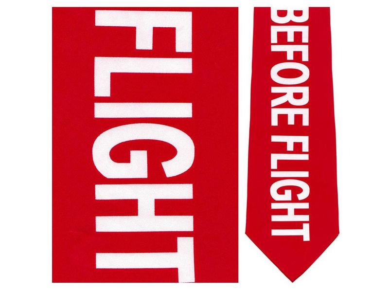 Aero Phoenix Tie: Remove Before Flight