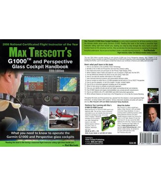 G1000 GLASS COCKPIT HANDBOOK, MAX TRESCOTT, 5th Ed