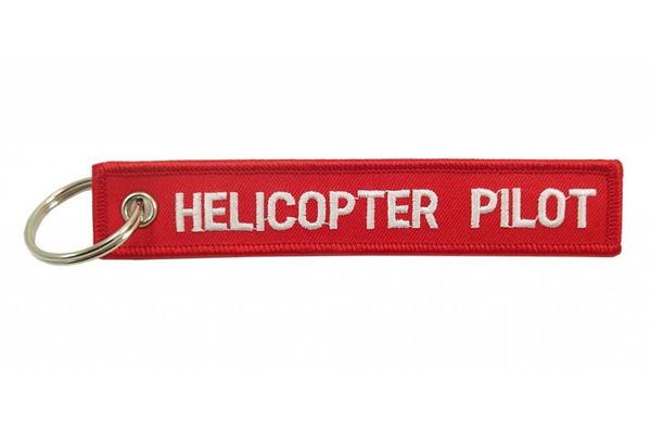 Key Chain: Helicopter Pilot