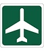 Mouse Pad Airport Ahead