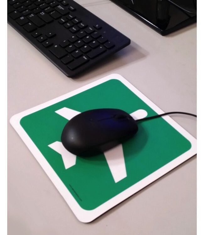 Mouse Pad Airport Ahead