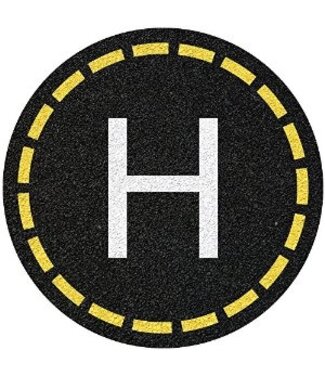 Mouse Pad Helipad