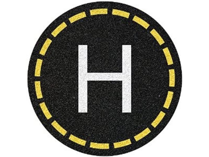 Mouse Pad Helipad