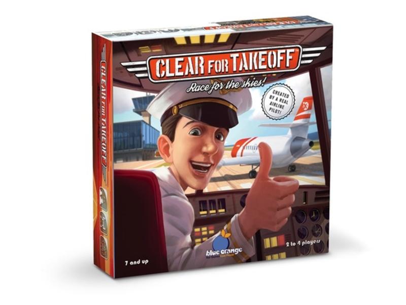 Clear for Takeoff Board Game