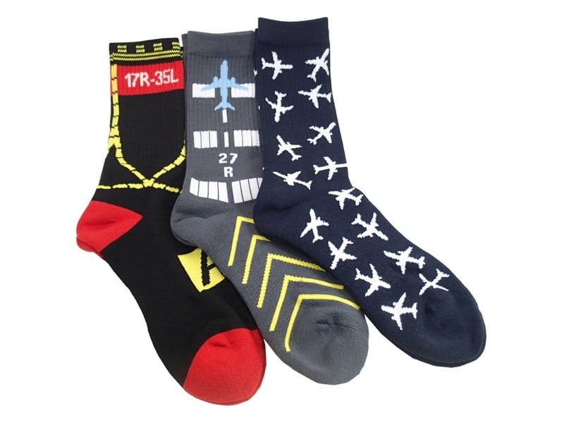 PREMIUM CREW SOCKS, SET OF 3-PAIRS