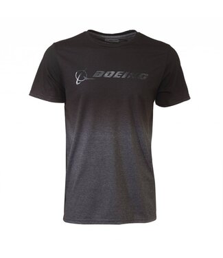 The Boeing Store T-Shirt: Boeing Gradient, Blk