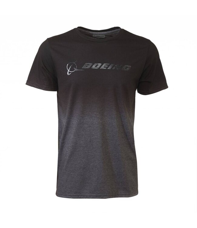 The Boeing Store T-Shirt: Boeing Gradient, Blk
