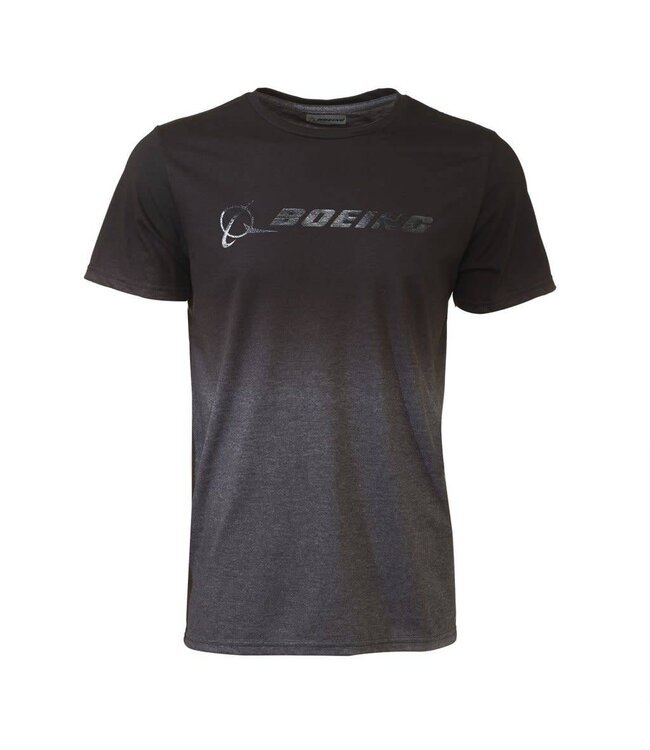 The Boeing Store T-Shirt: Boeing Gradient, Blk