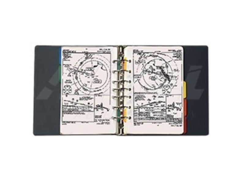 AVIALL Approach Plate  Binder 7 Ring