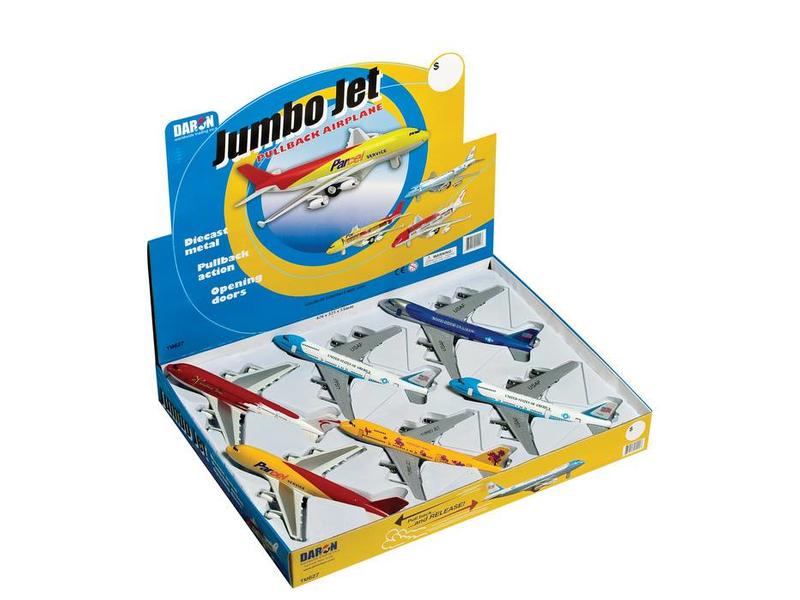 jumbo jet toy plane