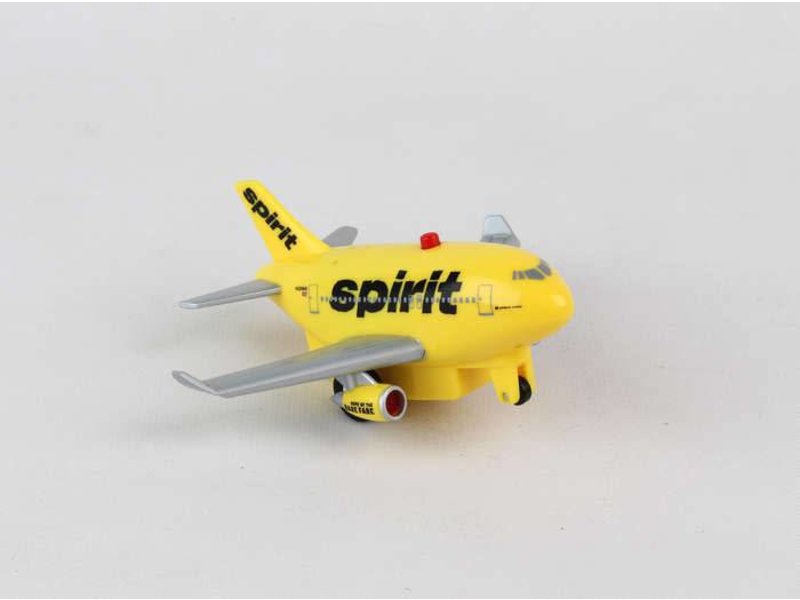 Daron World Trading Inc. Spirit Airlines Pullback W/Light & Sound