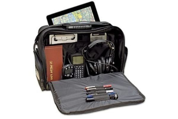 pilot flight bag