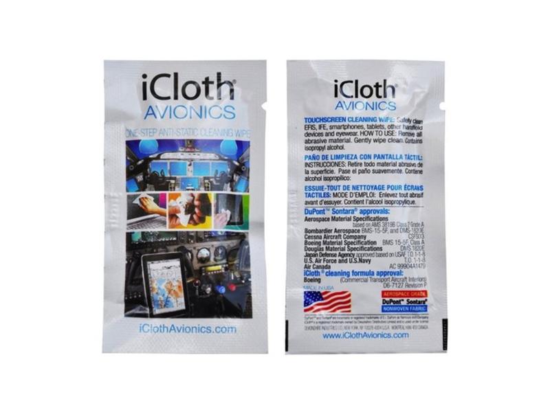 Cloth Avionics Wipe