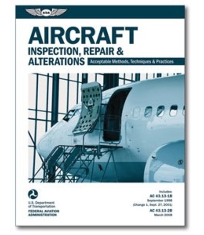 Aircraft Inspection, Repair & Alterations AC43
