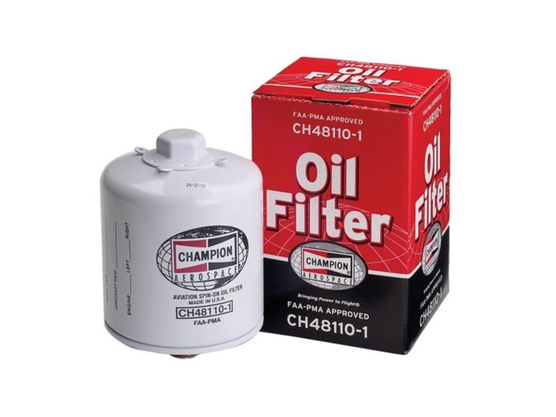 Oil Filter: CH48110-1