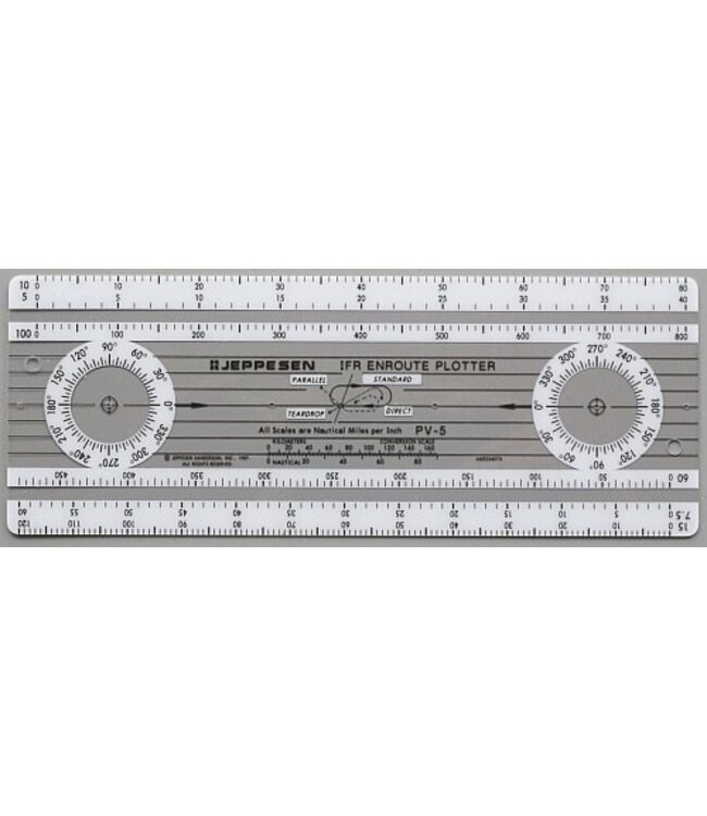 AVIALL PV-5 IFR Enroute Plotter