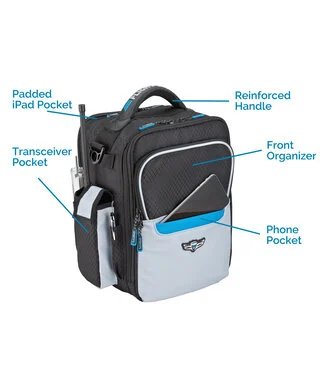 The Essential Item For All Pilots - Flight Bag