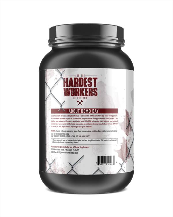 Axe & Sledge Demo Day