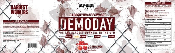 Axe & Sledge Demo Day