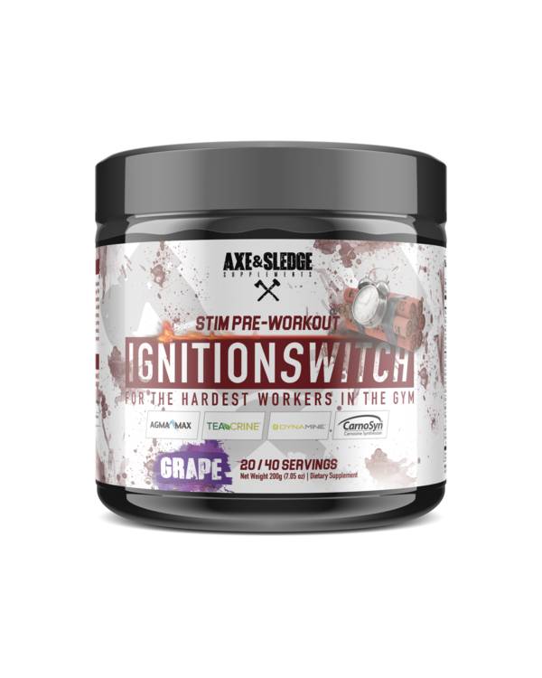 Axe & Sledge Ignition Switch