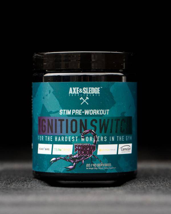 Axe & Sledge Ignition Switch