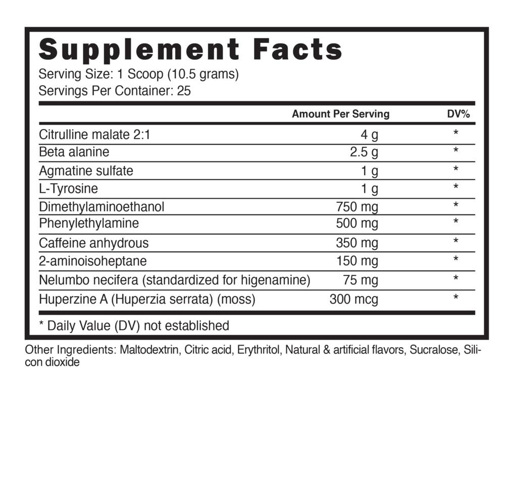 Blackstone Labs Dust X