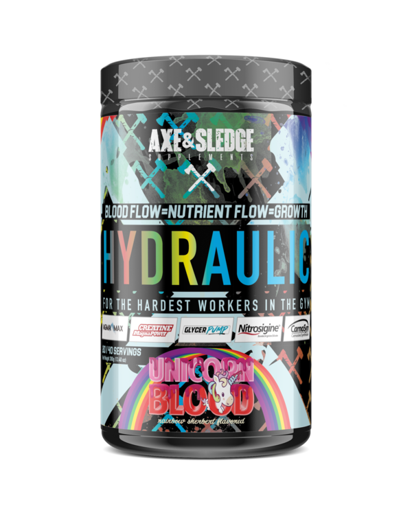 Axe & Sledge Hydraulic