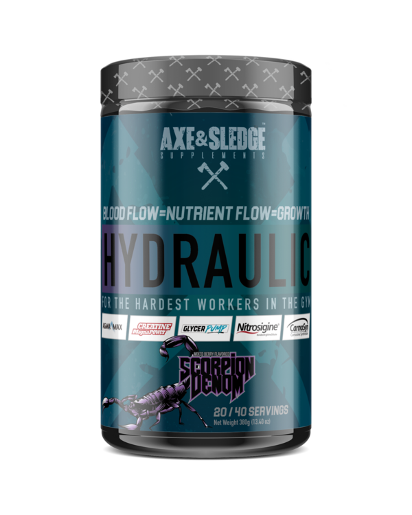 Axe & Sledge Hydraulic