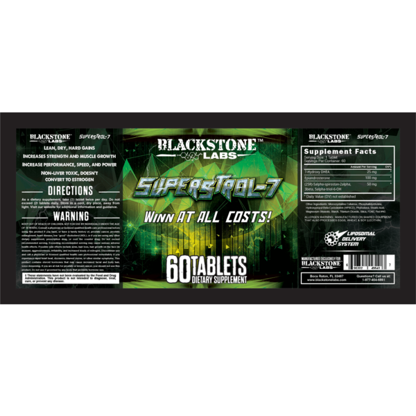 Blackstone Labs Superstrol-7