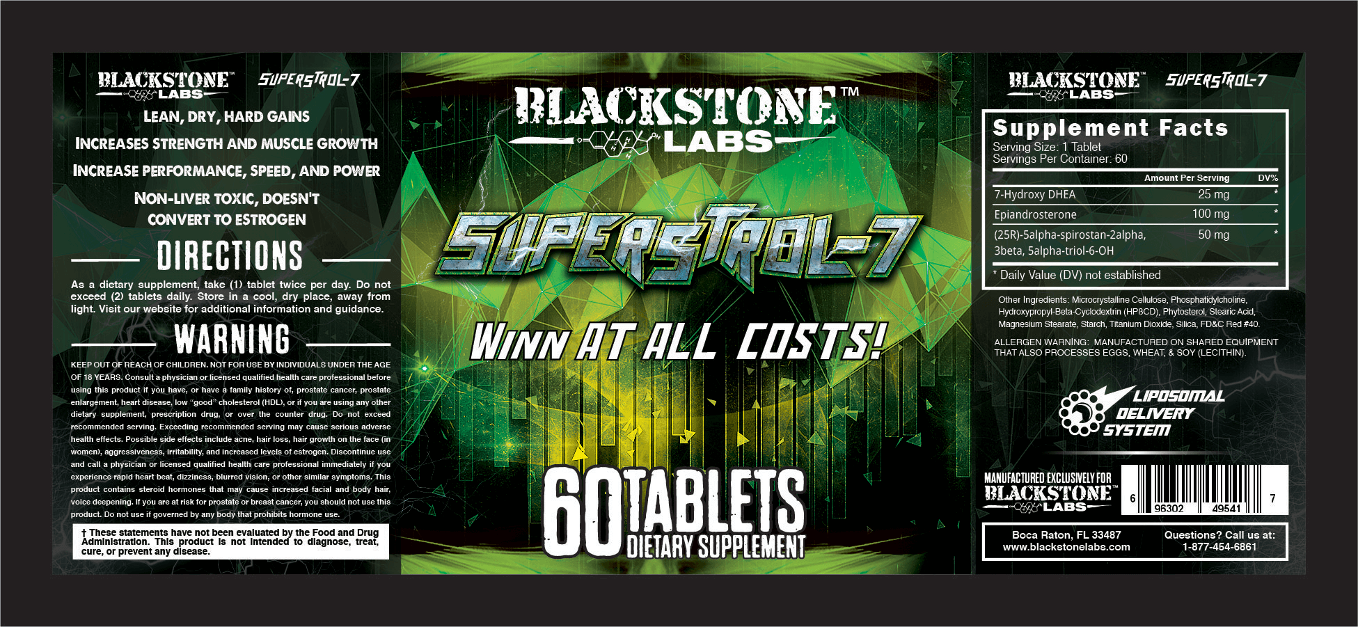 Blackstone Labs Superstrol-7