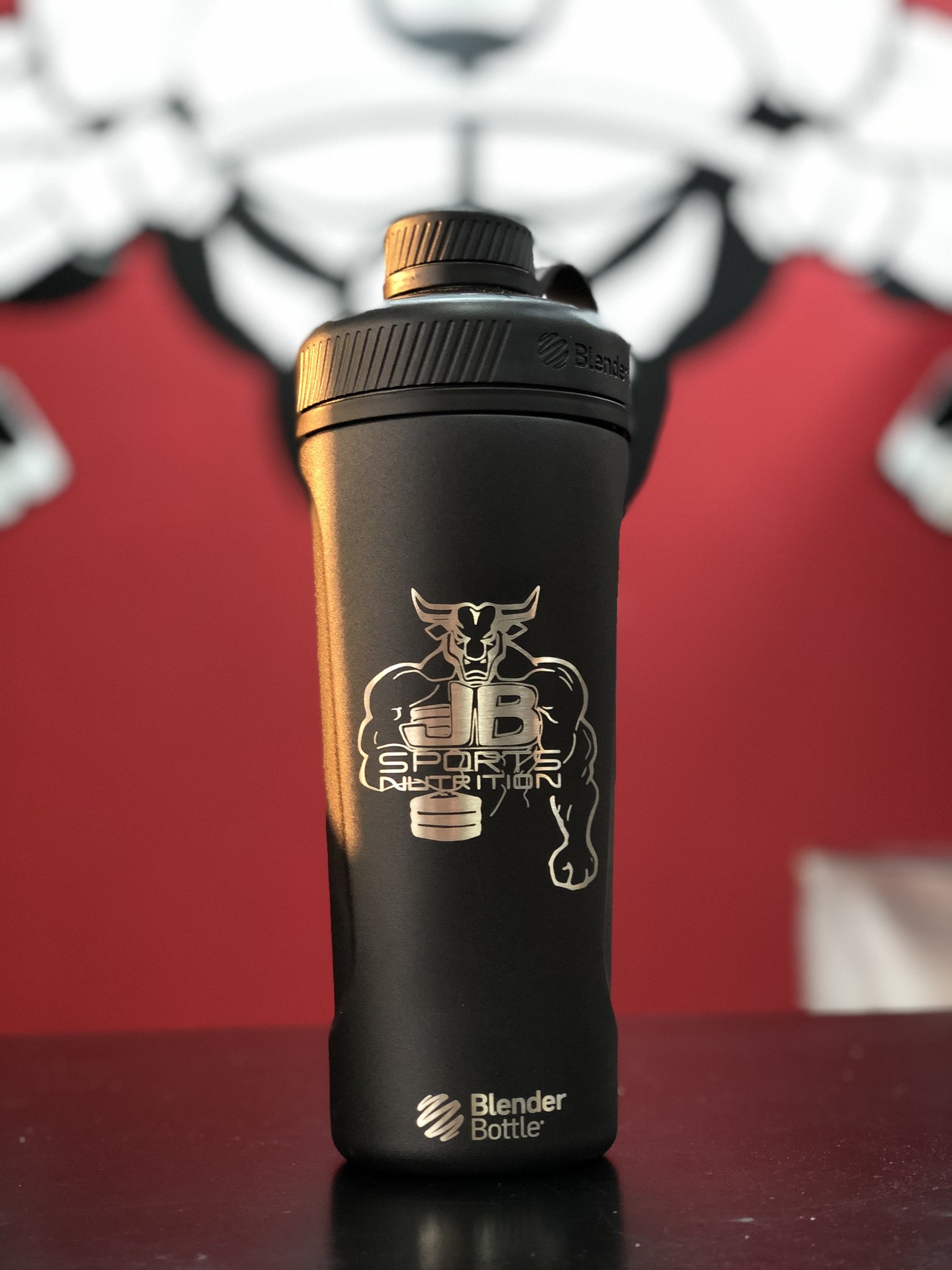 JB Sports Nutrition JB Shakers (Metal)