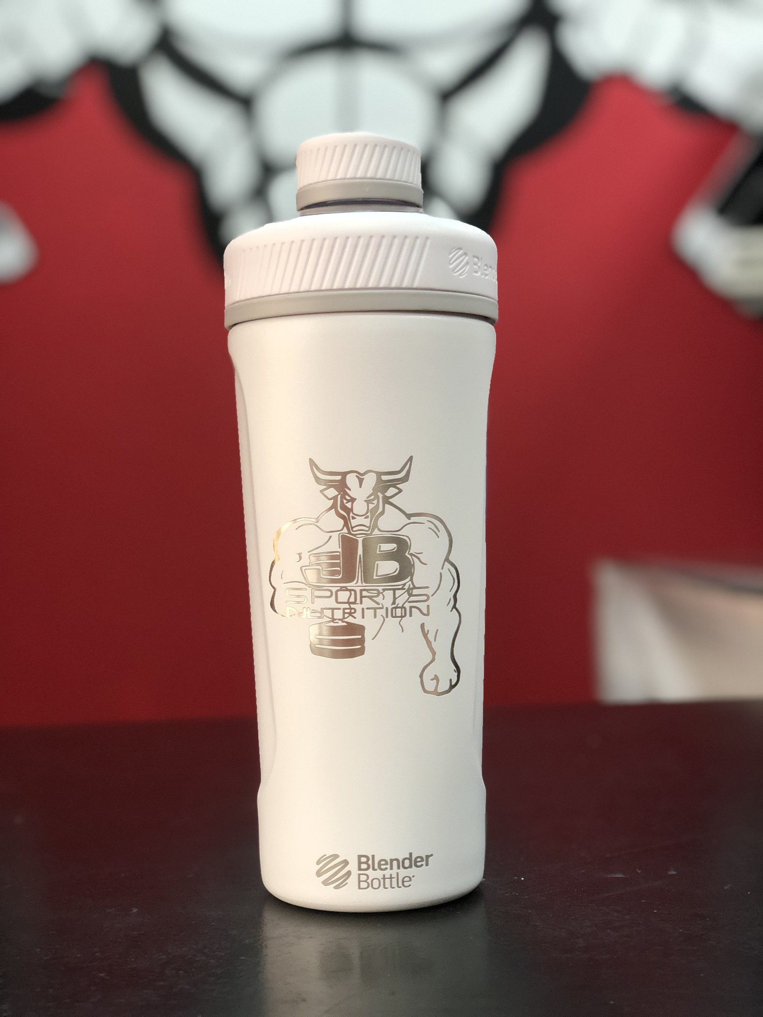 JB Sports Nutrition JB Shakers (Metal)