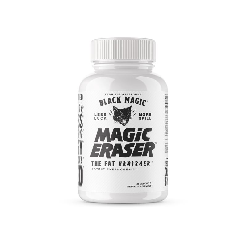 Black Magic Magic Eraser