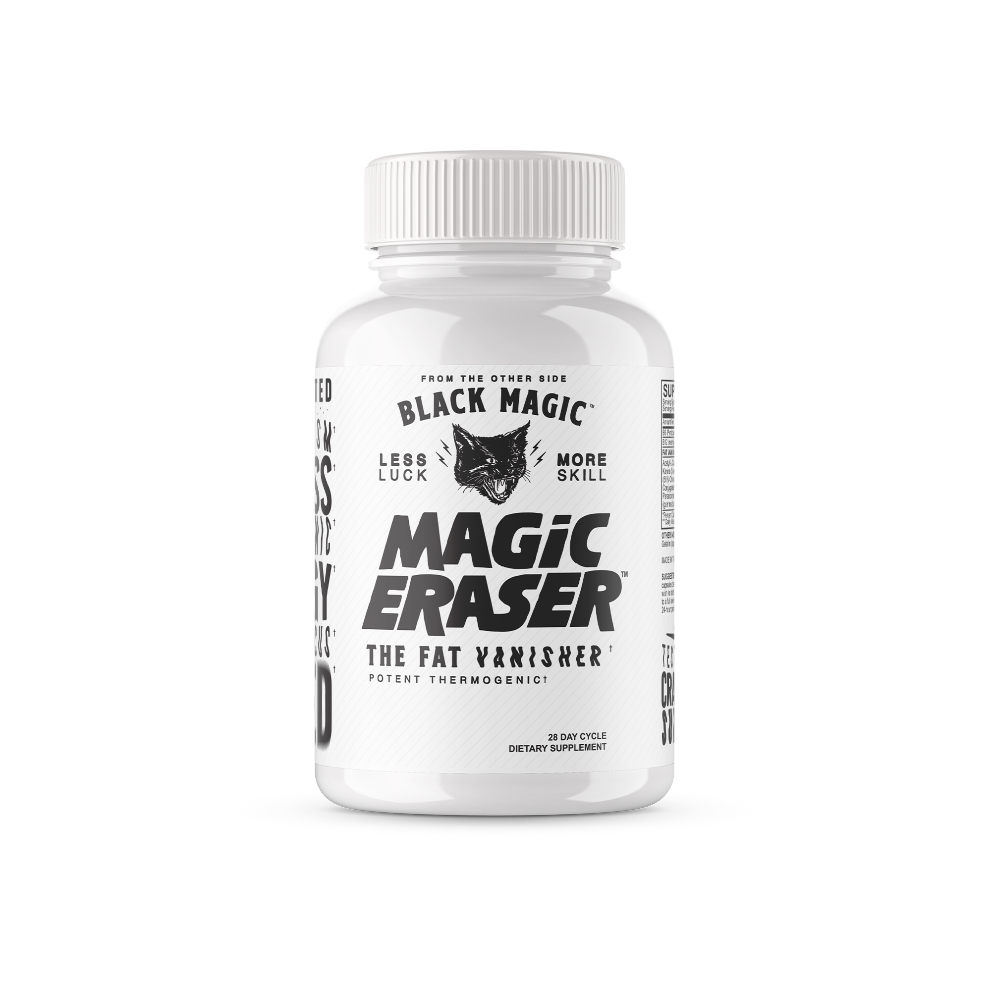 Black Magic Magic Eraser