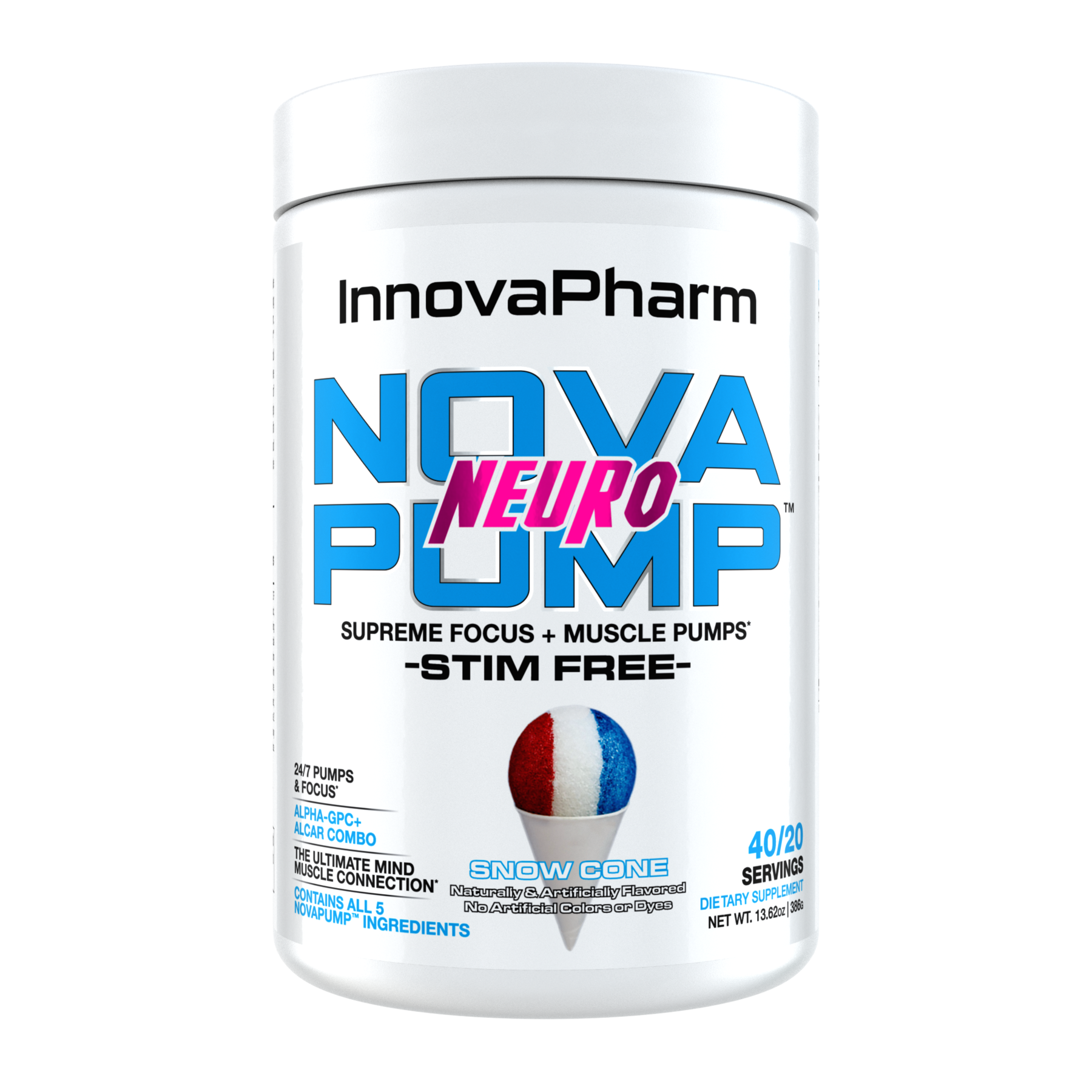 InnovaPharm Novapump Neuro