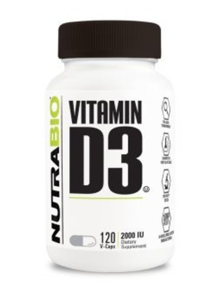 Nutrabio Vitamin D (2000mg)
