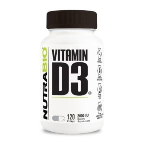 Nutrabio Vitamin D (2000mg)