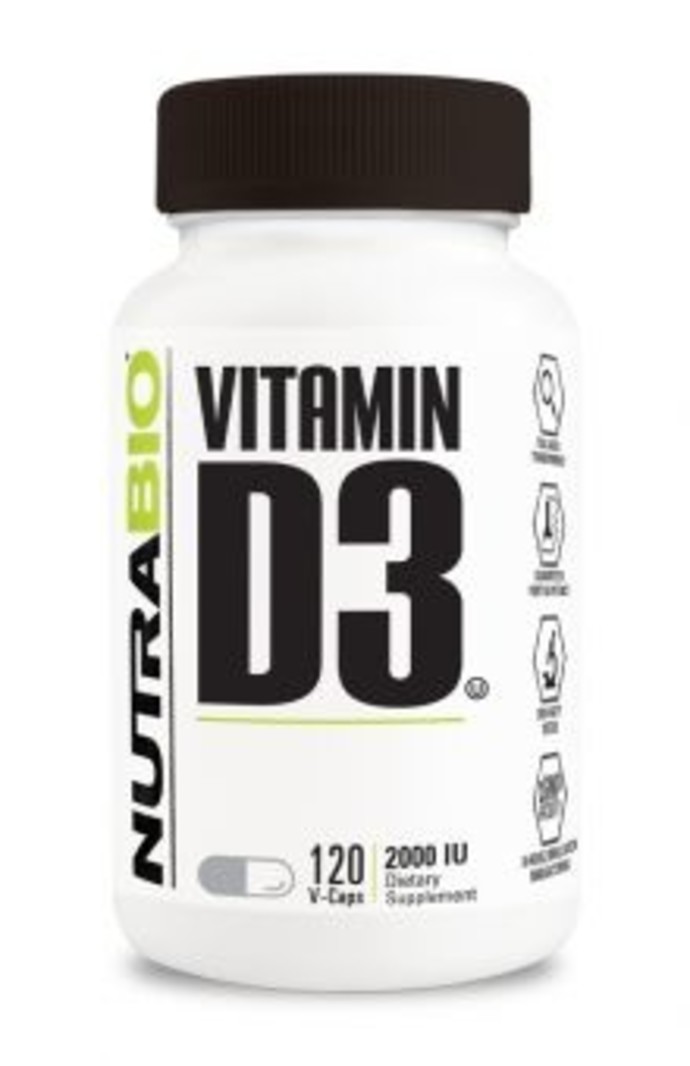 Nutrabio Vitamin D (2000mg)