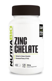 Nutrabio Chelated Zinc