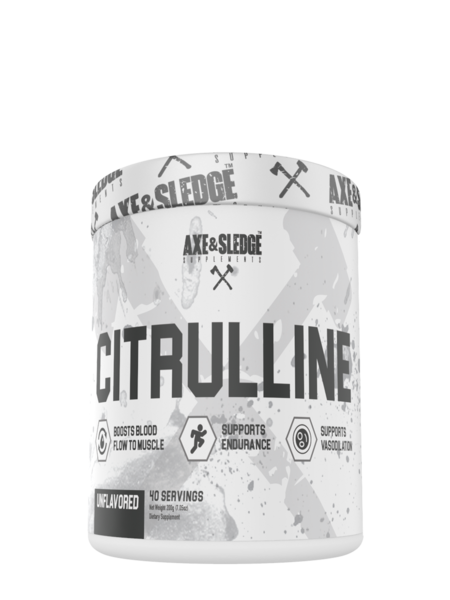 Axe & Sledge Axe & Sledge L-Citrulline