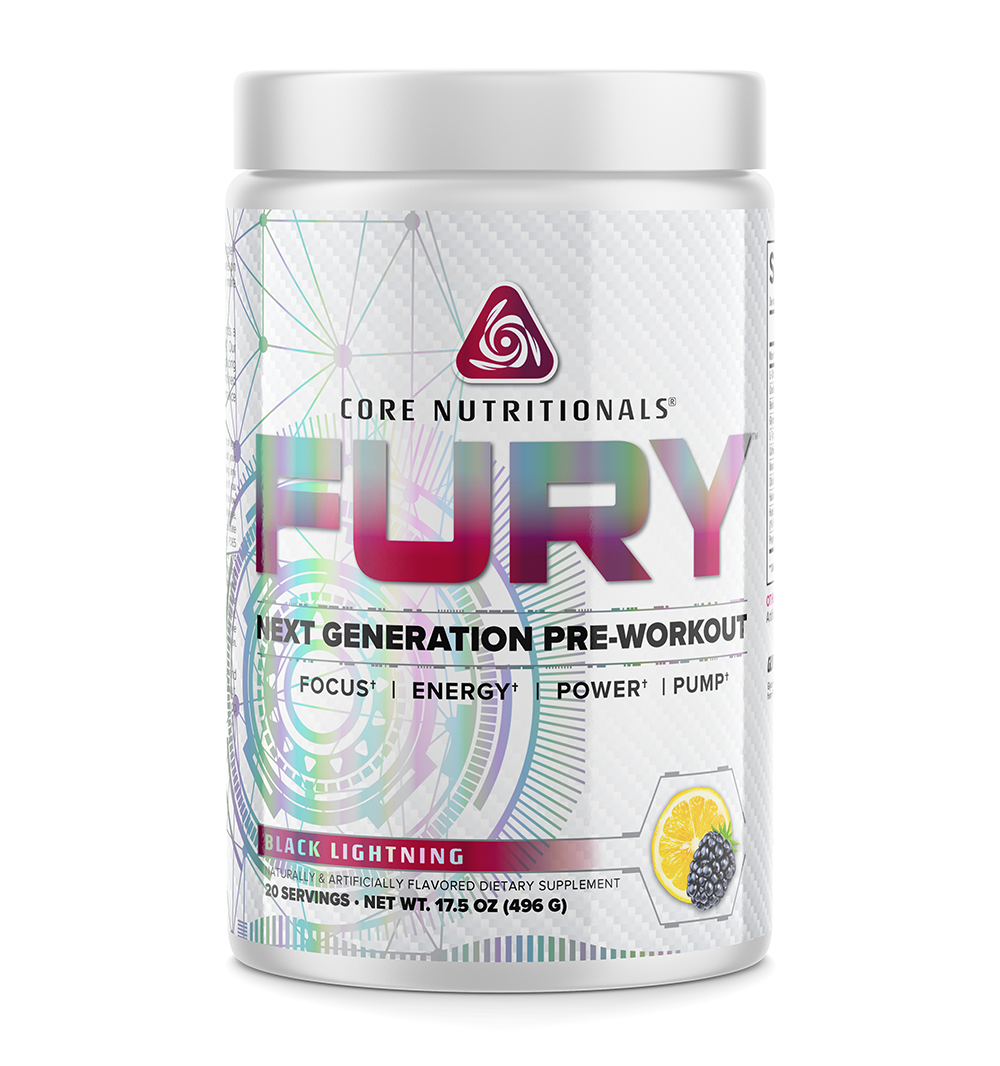 Core Nutritionals Core Fury
