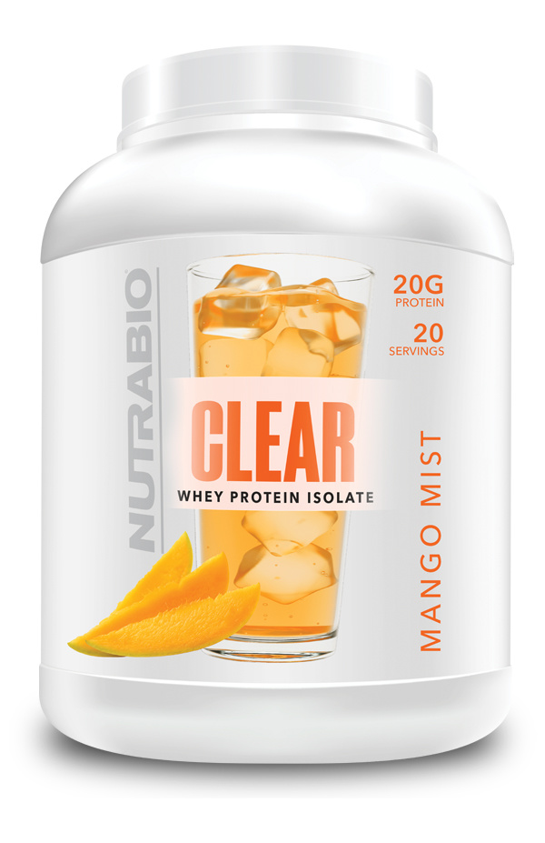 Nutrabio Nutrabio Clear Whey Protein Isolate